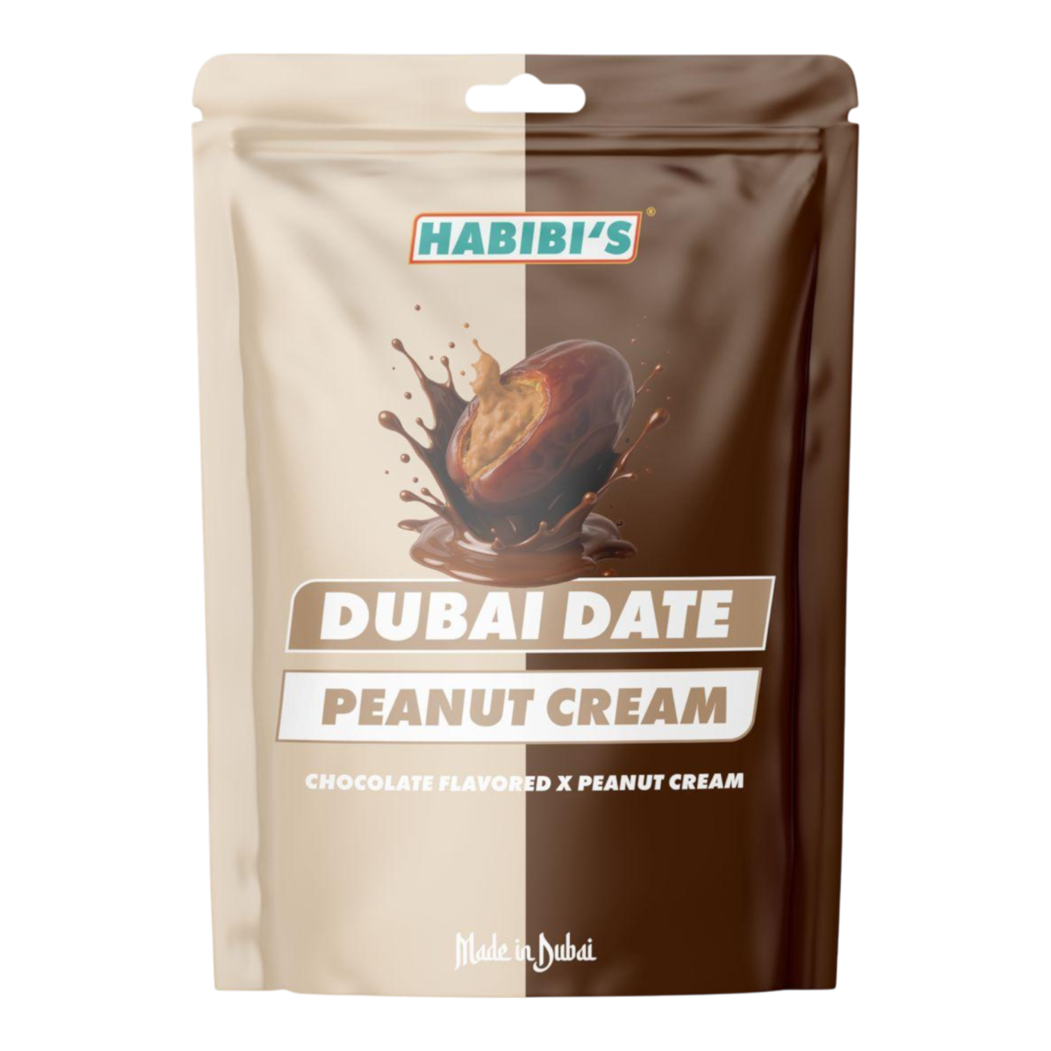 (Karton) Habibi’s – Dubai Date Peanut Cream 100g