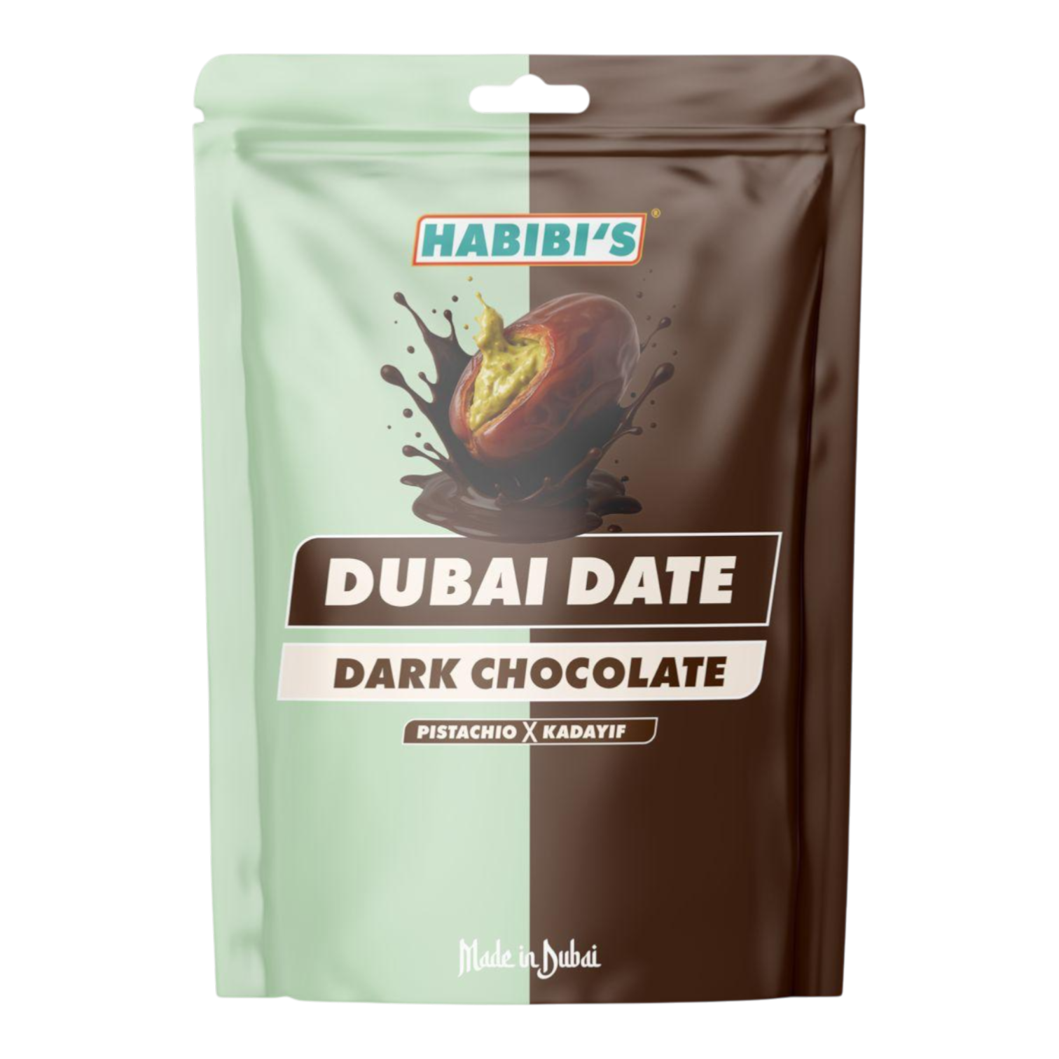 (Karton) Habibi’s – Dubai Date Dark Chocolate 100g