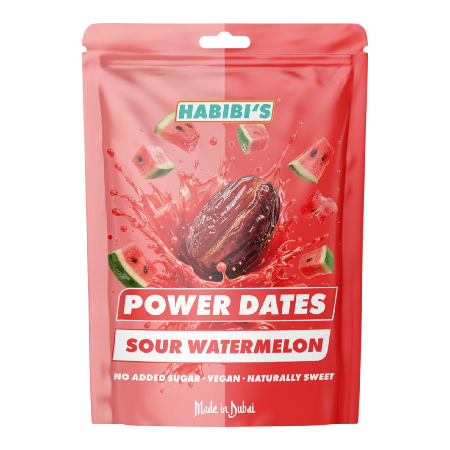 (Karton) Habibi’s – Power Dates Sour Watermelon 100g